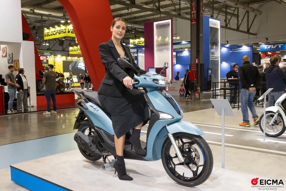 Piaggio Liberty S 2025 EICMA