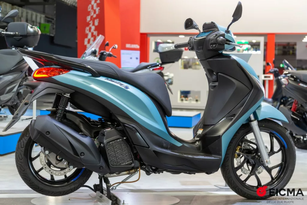 Piaggio Beverly 310 2025 EICMA