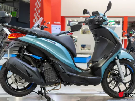 Piaggio Beverly 310 2025 EICMA