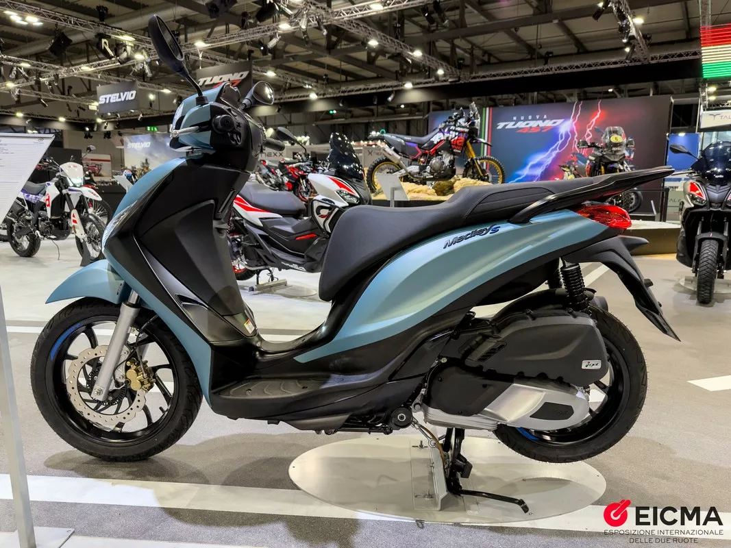 Piaggio Beverly 310 2025 EICMA