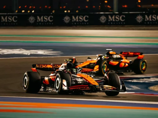 Piastri - Norris Sprint Qatar F1