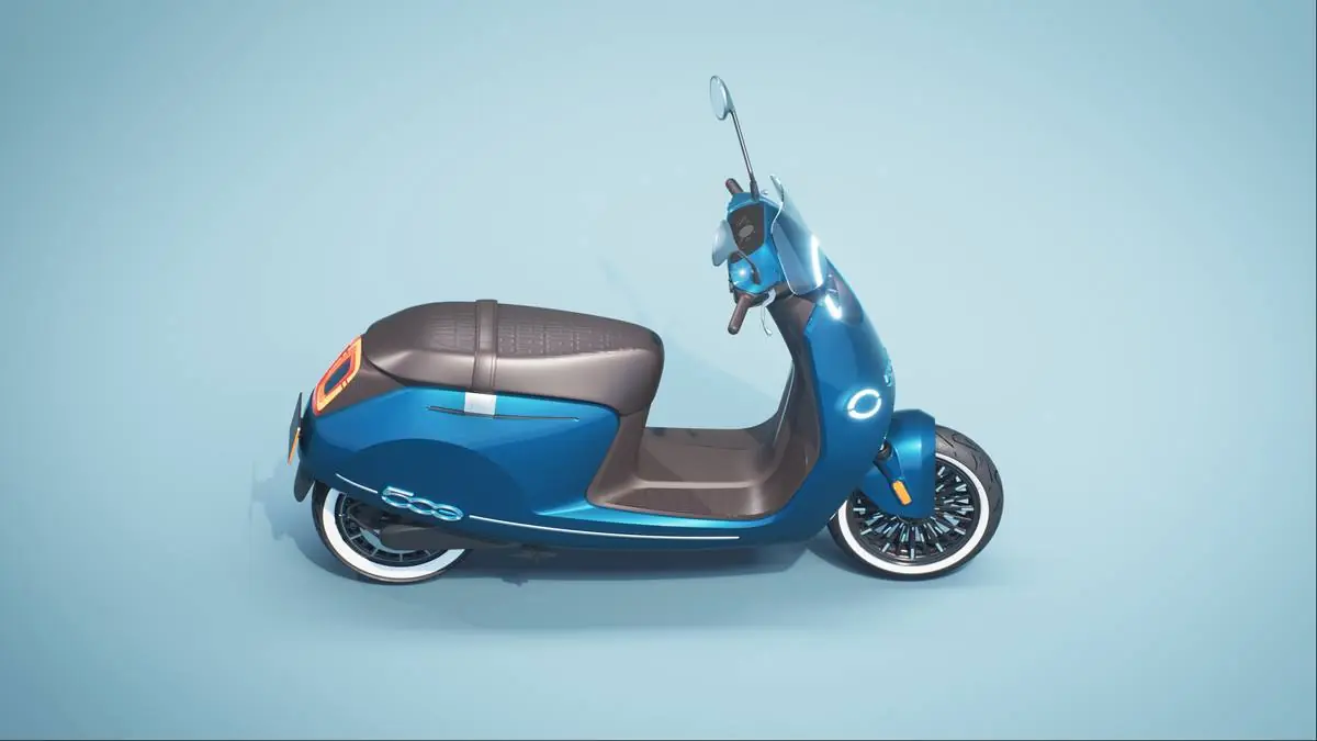 Platum E-Moped 500 2025