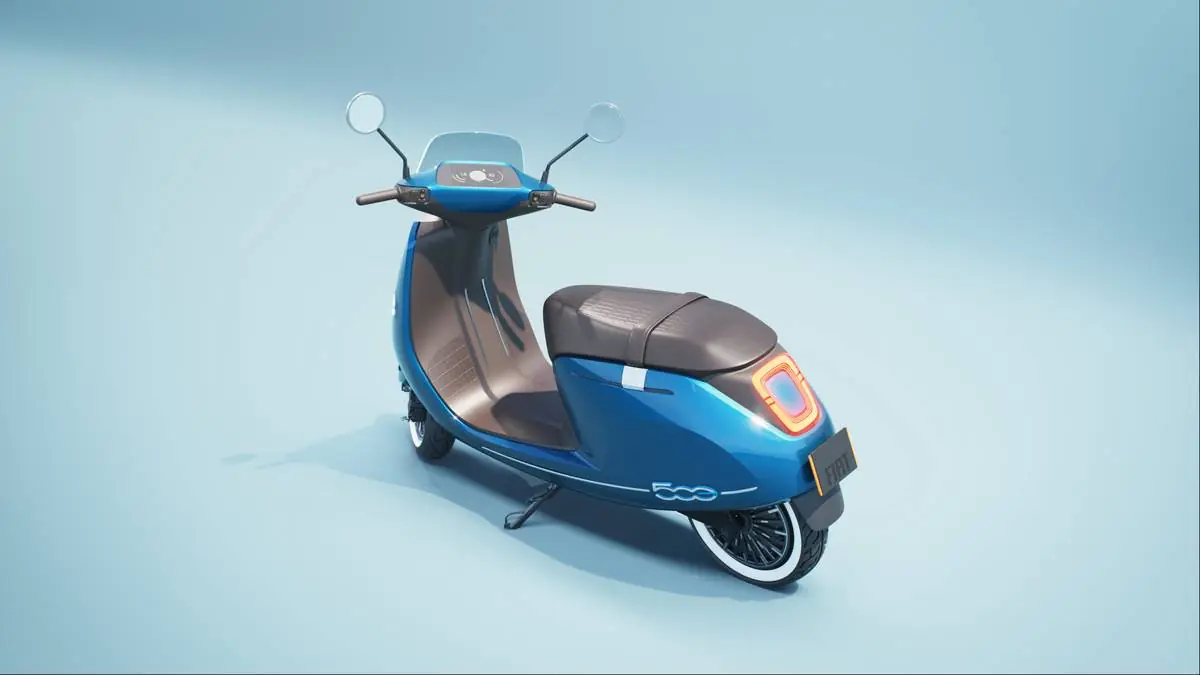 Platum E-Moped 500 2025