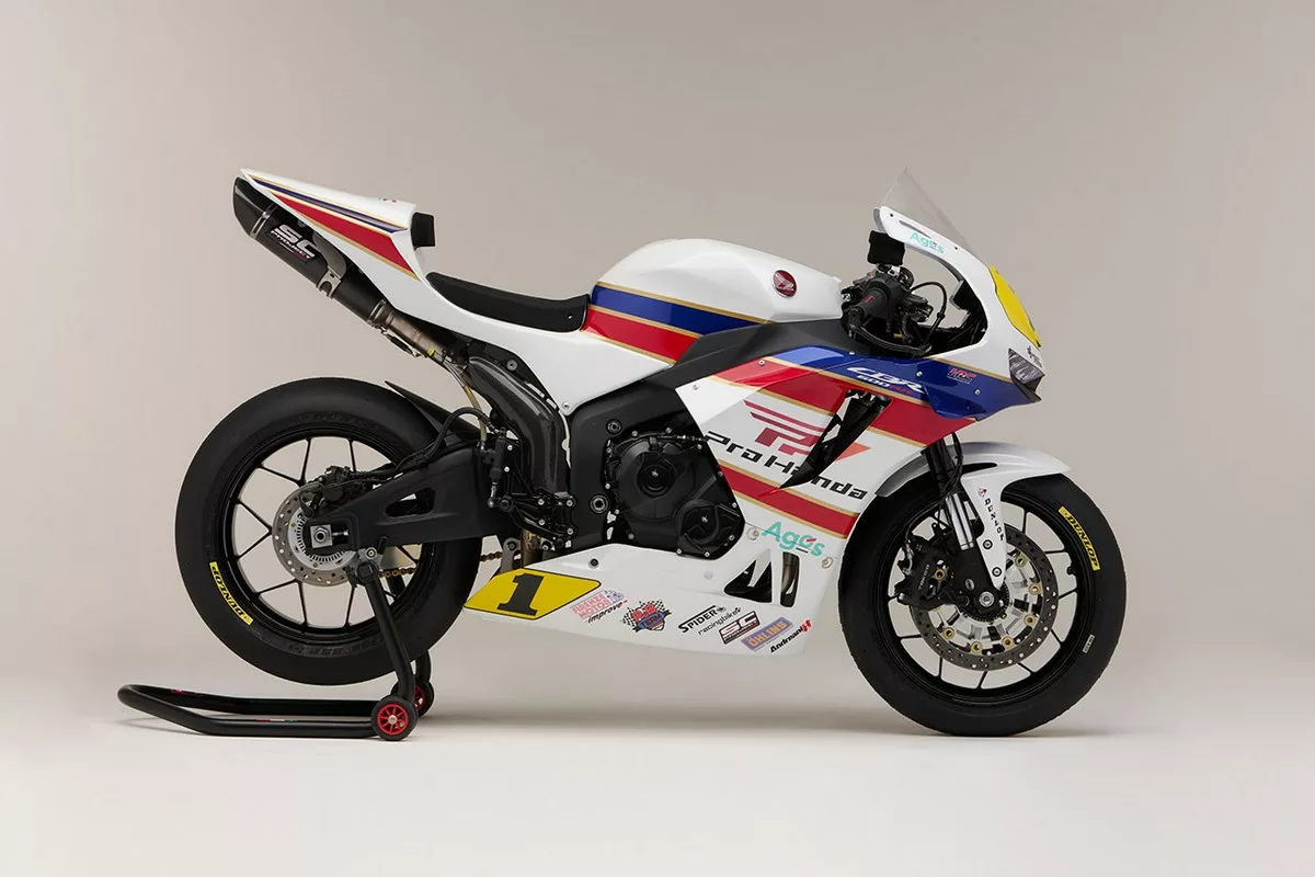 Pro Honda CBR600RR Cup 2025