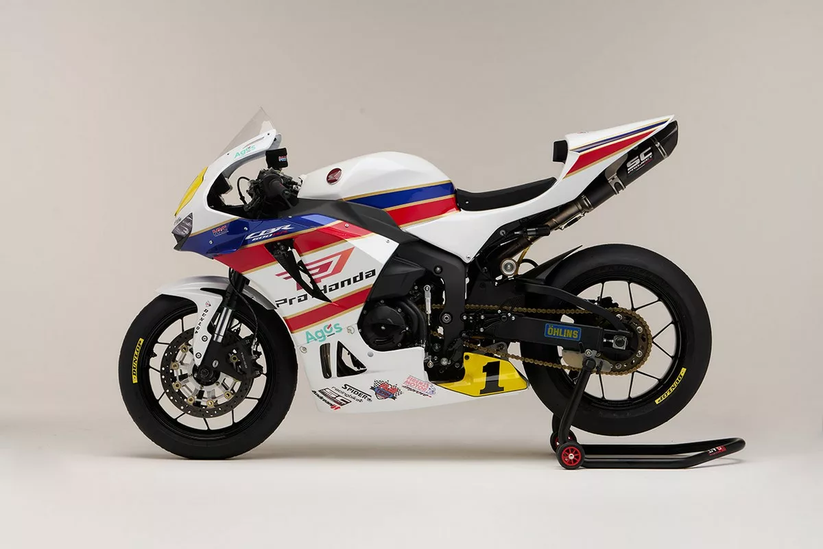 Pro Honda CBR600RR Cup 2025