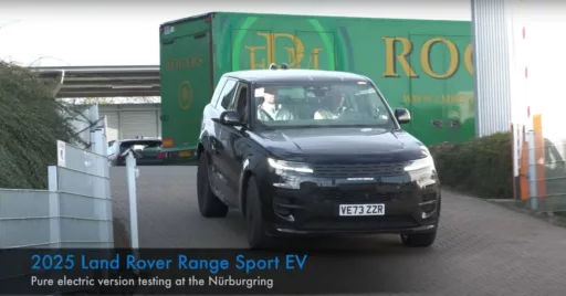 Prototipo Range Rover Sport EV