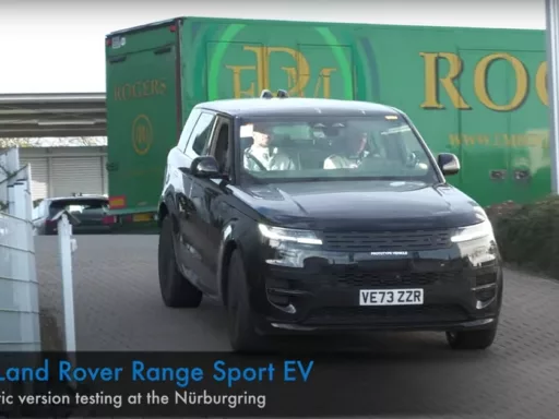 Prototipo Range Rover Sport EV