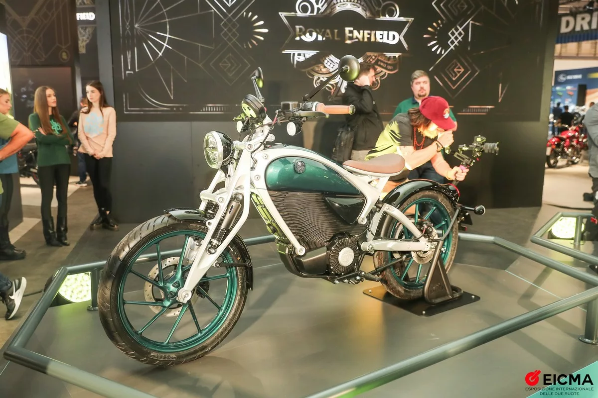 Royal Enfield Flying Flea C6 EICMA