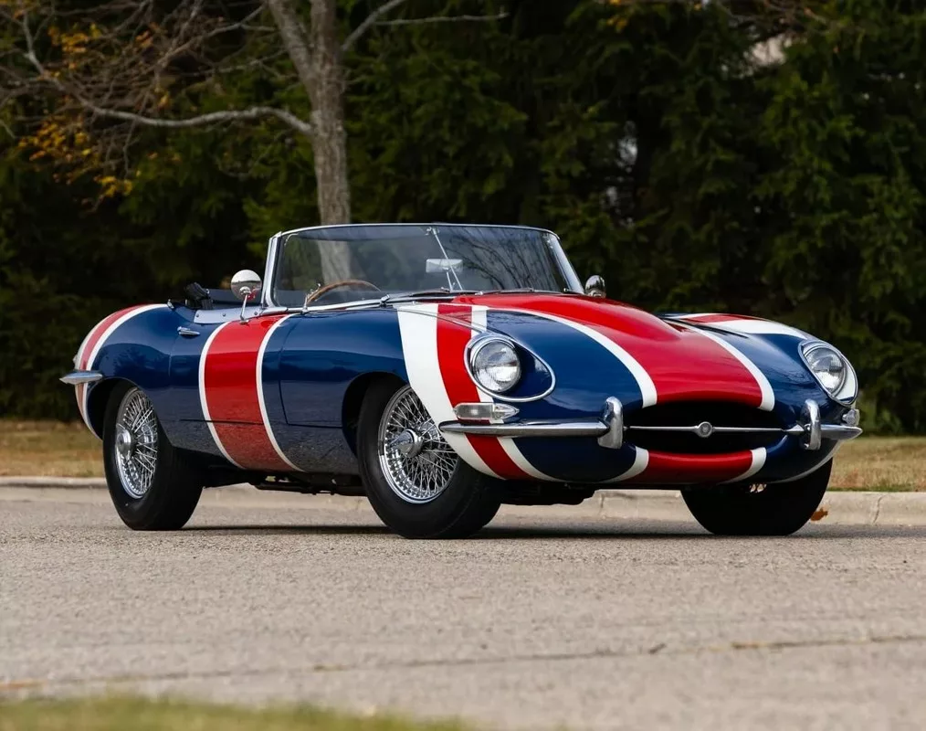 Shaguar Jaguar E-Type