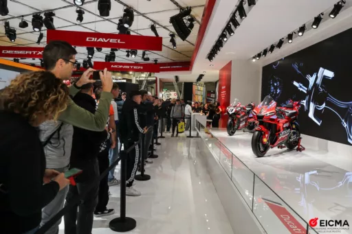 Stand Ducati EICMA 2024