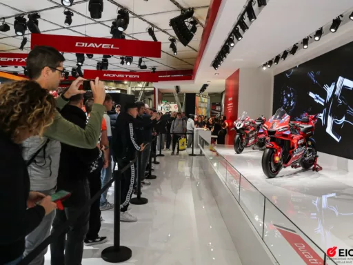 Stand Ducati EICMA 2024