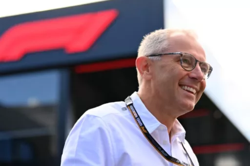 Stefano Domenicali CEO F1