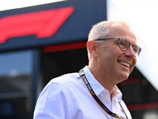 Stefano Domenicali CEO F1