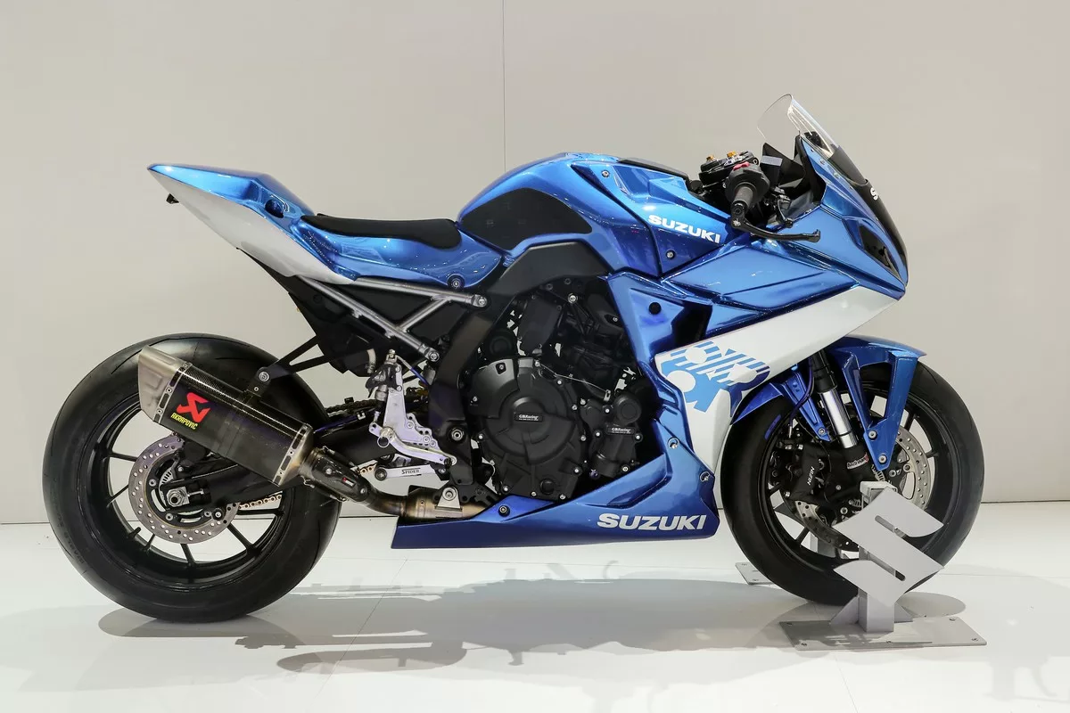 Suzuki GSX-8R CUP