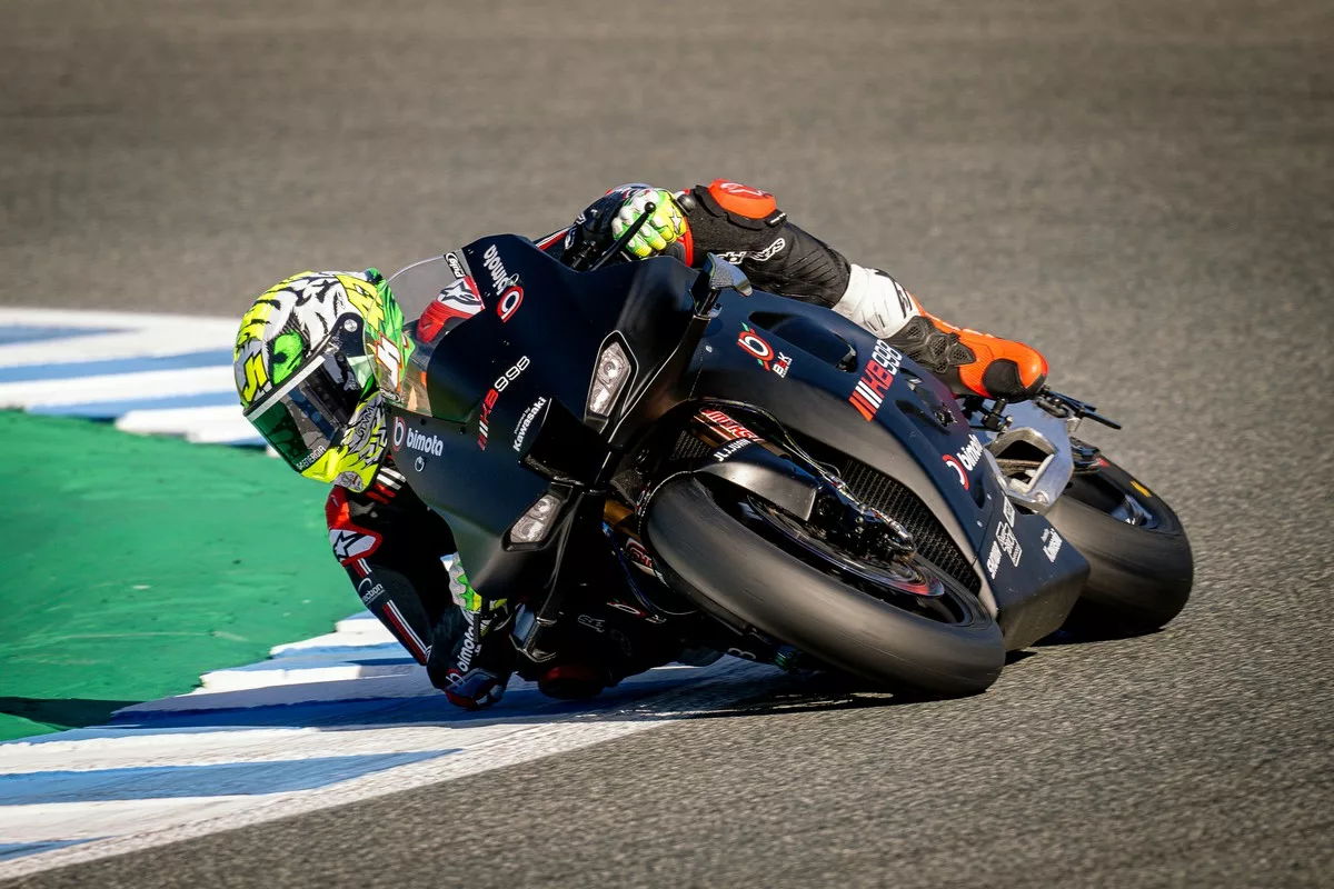 Test WorldSBK BbKRT a Jerez