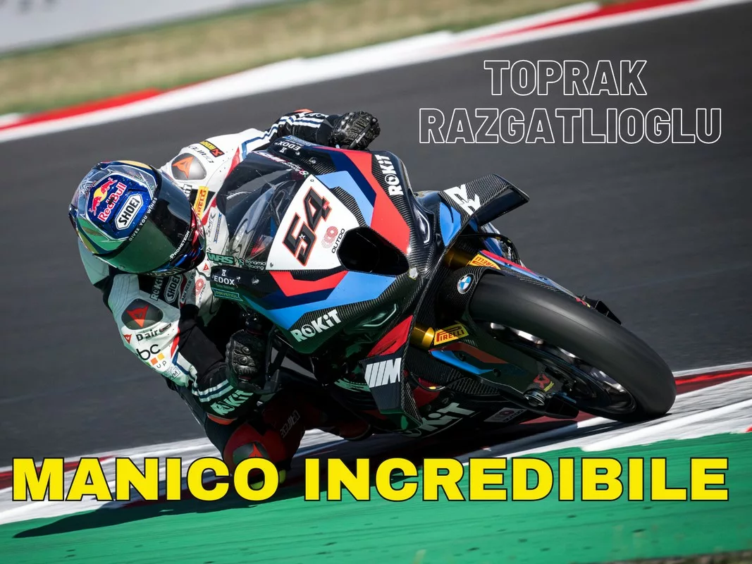 Toprak Razgatlioglu 2024 WSBK World Champion