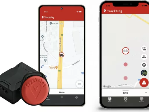 Trackting antifurto gps