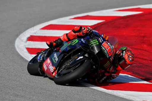 Yamaha MotoGP Test Barcellona