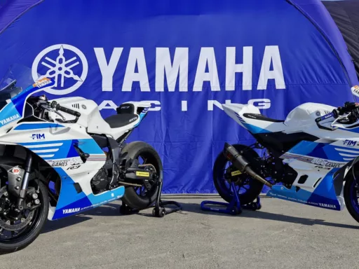 Yamaha R7 e R3 - FIM Intercontinental Games 2024