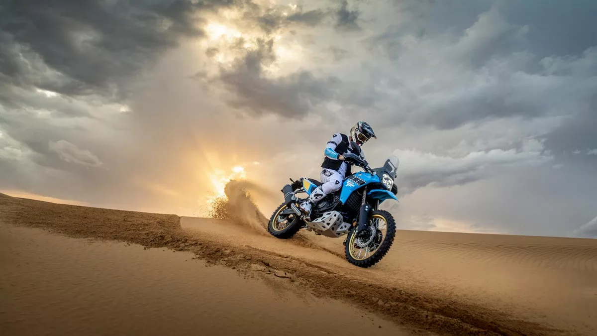 Yamaha Tenere 700 Rally 2025