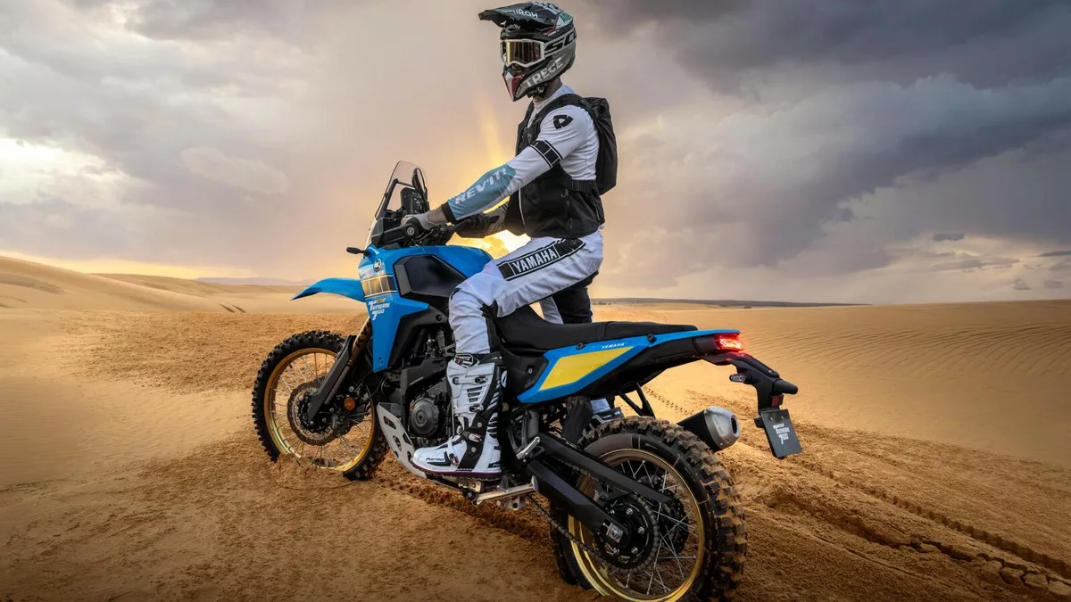 Yamaha Tenere 700 Rally 2025