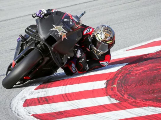 Jorge Martin Aprilia Test MotoGP Barcellona