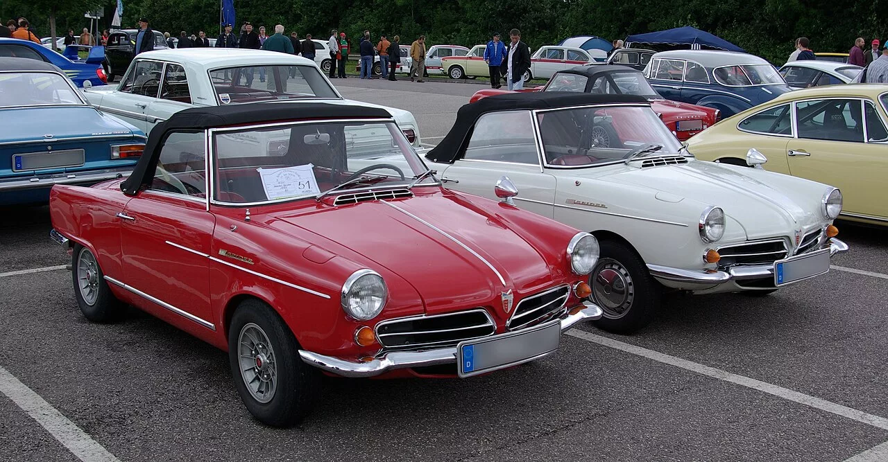 NSU Wankel Spider BW 3