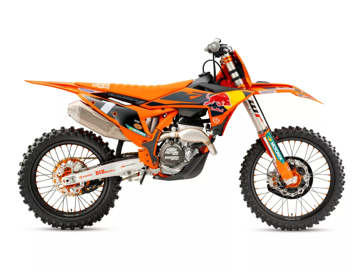 KTM SX-F Factory Edition 2025