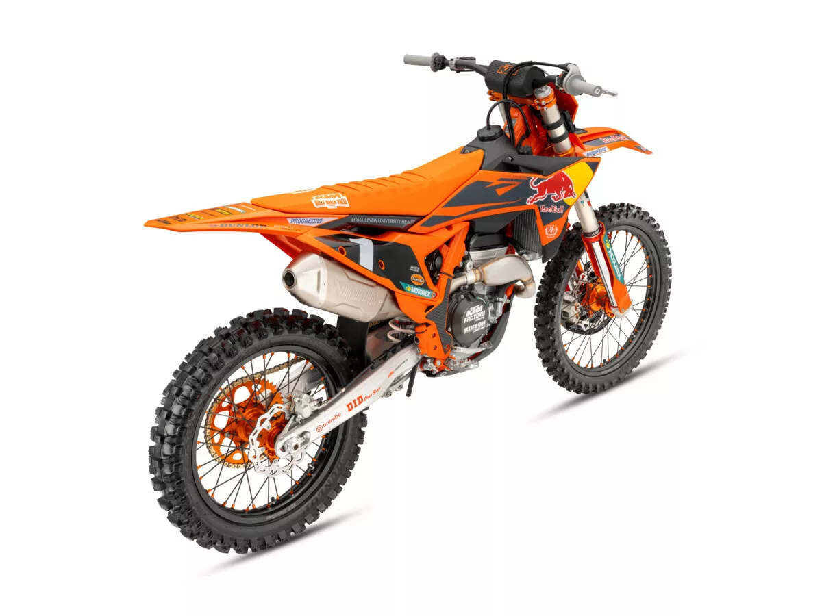 KTM SX-F Factory Edition 2025