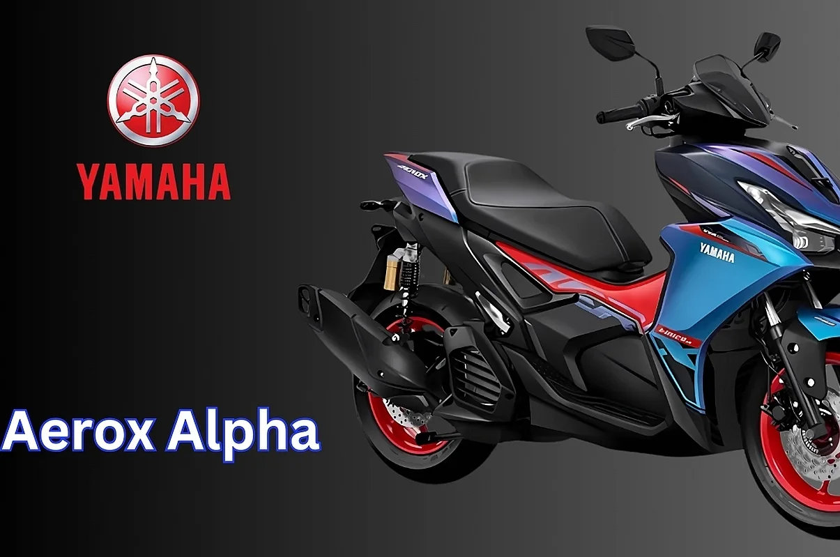 Yamaha Aerox Alpha