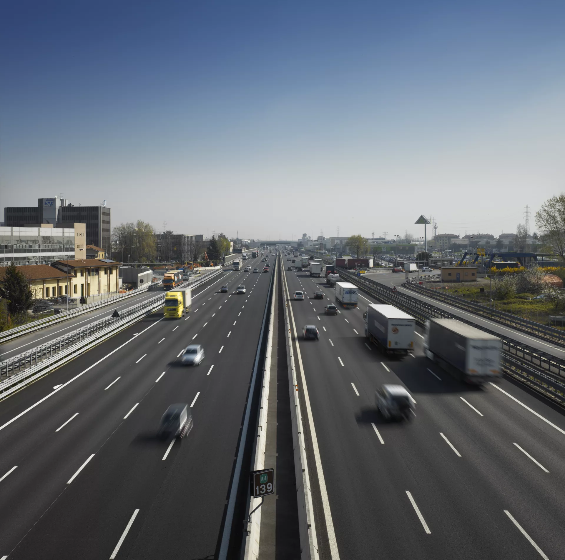 A4 tra Milano e Bergamo