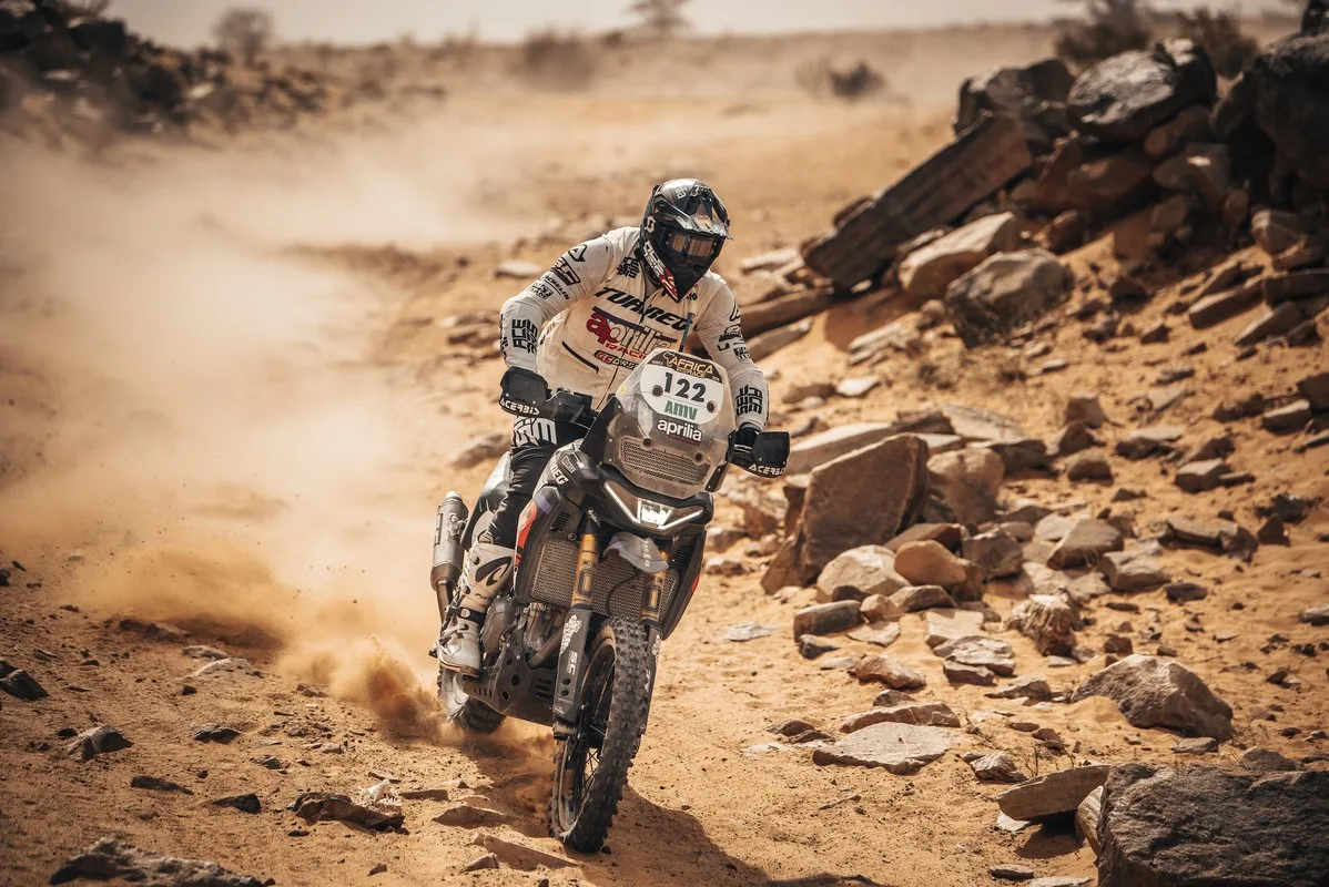 Aprilia Tuareg Africa Eco Race