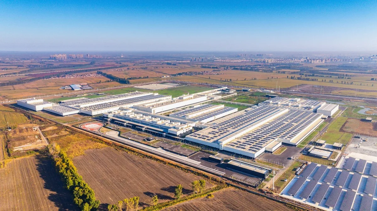 Audi Plant Cina