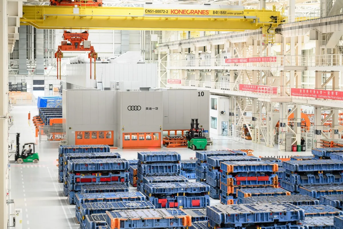 Audi Plant Cina