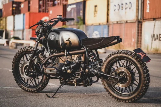 BMW R 100 RS Scrambler by Kingston Custom