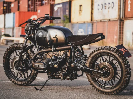 BMW R 100 RS Scrambler by Kingston Custom