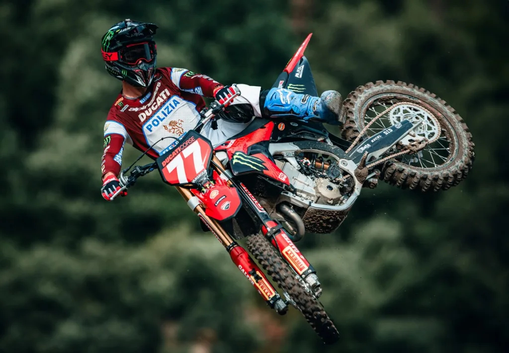 Ducati Motocross