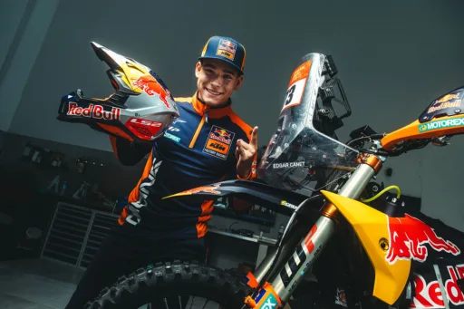 Edgar Canet - Red Bull KTM Factory Racing - Dakar Rally 2025