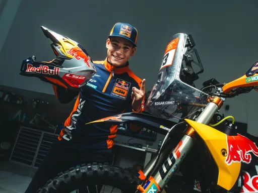 Edgar Canet - Red Bull KTM Factory Racing - Dakar Rally 2025