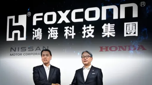 Foxconn Nissan Honda