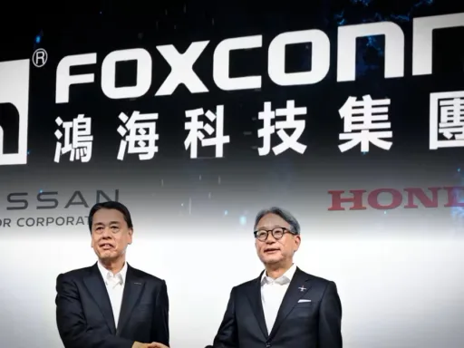 Foxconn Nissan Honda