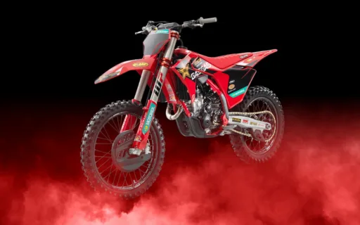 GASGAS MC 250F e MC 450F Factory Edition 2025