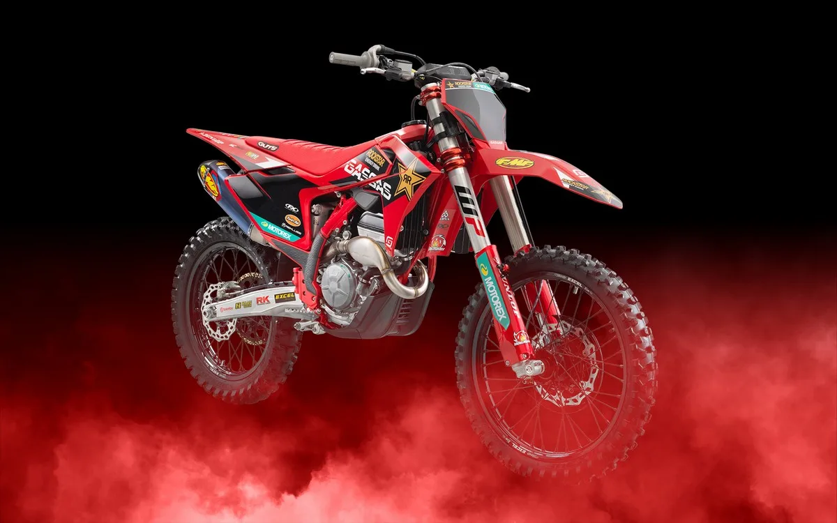 GASGAS MC 250F e MC 450F Factory Edition 2025