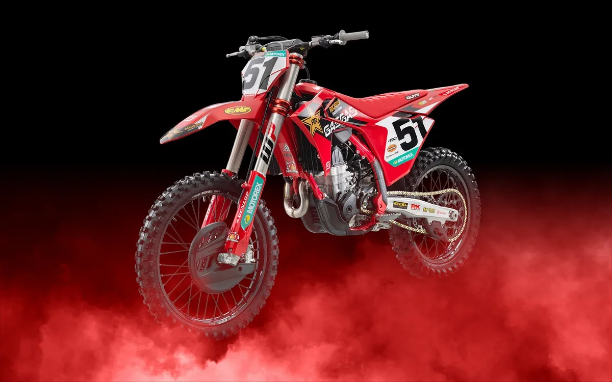 GASGAS MC 250F e MC 450F Factory Edition 2025