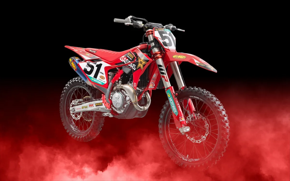 GASGAS MC 250F e MC 450F Factory Edition 2025