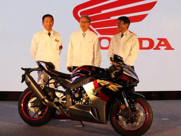 Honda CBR1000RR-R Kumamoto