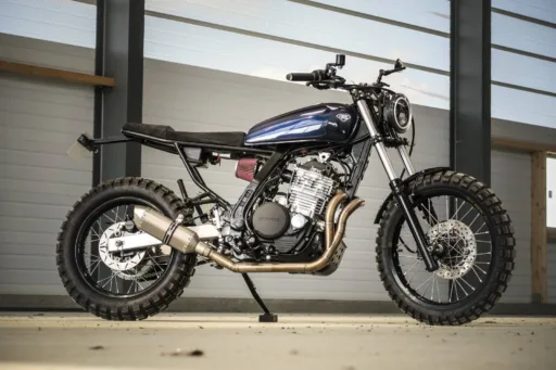 Honda NX650 Scrambler di Atelier Forge