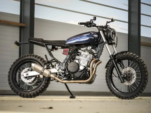 Honda NX650 Scrambler di Atelier Forge