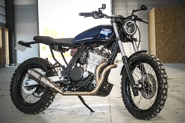 Honda NX650 Scrambler di Atelier Forge