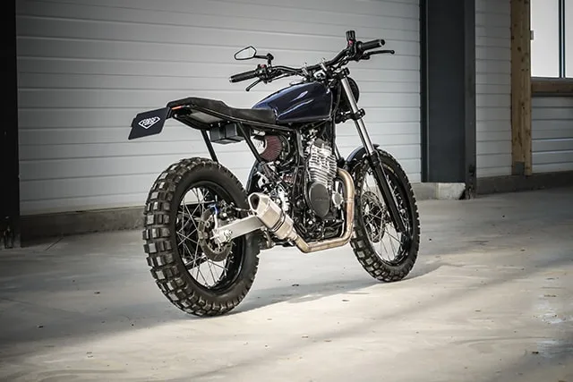 Honda NX650 Scrambler di Atelier Forge